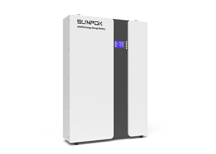 Powerwall Lifepo4 Bataryası 51.2V Lityum Ion Bataryası 9.5kwh 10kwh Power Wall 48V 200Ah