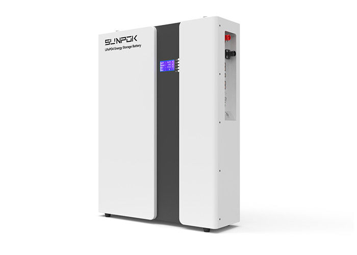 Deep Long Life Cycle 48v 200ah Lifepo4 Batarya Paketi 5kwh 10kwh 20kwh Ev Enerji Depolaması için Düşük Voltajlı Lityum Pil