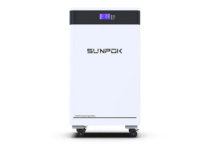 Güneş 15KW Ev Güneş Depolama Enerji Bataryası Lityum Bataryası 48v 300ah Lifepo4 Batarya Hücresi BMS ile