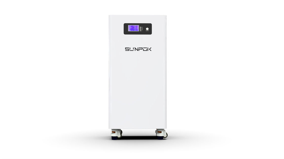 15 kwh Güneş Lityum İyon Pil 48v 300ah 15kw Lifepo4 Bataryaları BMS ile Ev Güneş Sistemi
