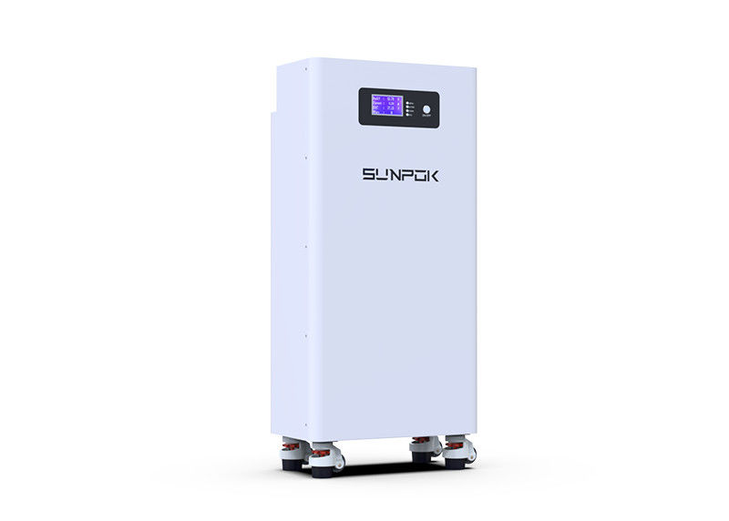 51.2V 15kwh 48V Lityum İyonlu Pil 300Ah Güvenli Güneş Ev Enerjisi Depolaması Ev Kullanımı için