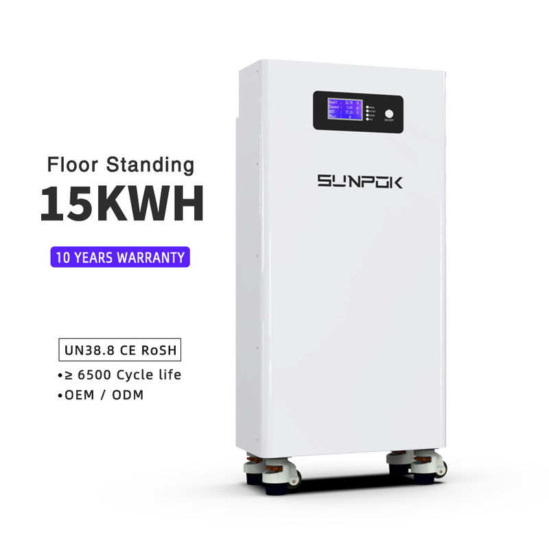 48V 300Ah 15Kwh Lifepo4 Bataryası Bms 48 V Lityum Bataryası Solar Lifepo4 Bataryası Ev Enerjisi