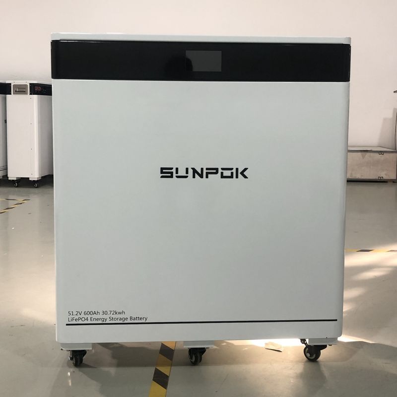 51.2V 30Kwh 600Ah 48V Güneş Enerjisi 30Kw Pil 15kw 48V Lityum İyon Pil Güneş Enerjisi Sistemi için Ev Pil