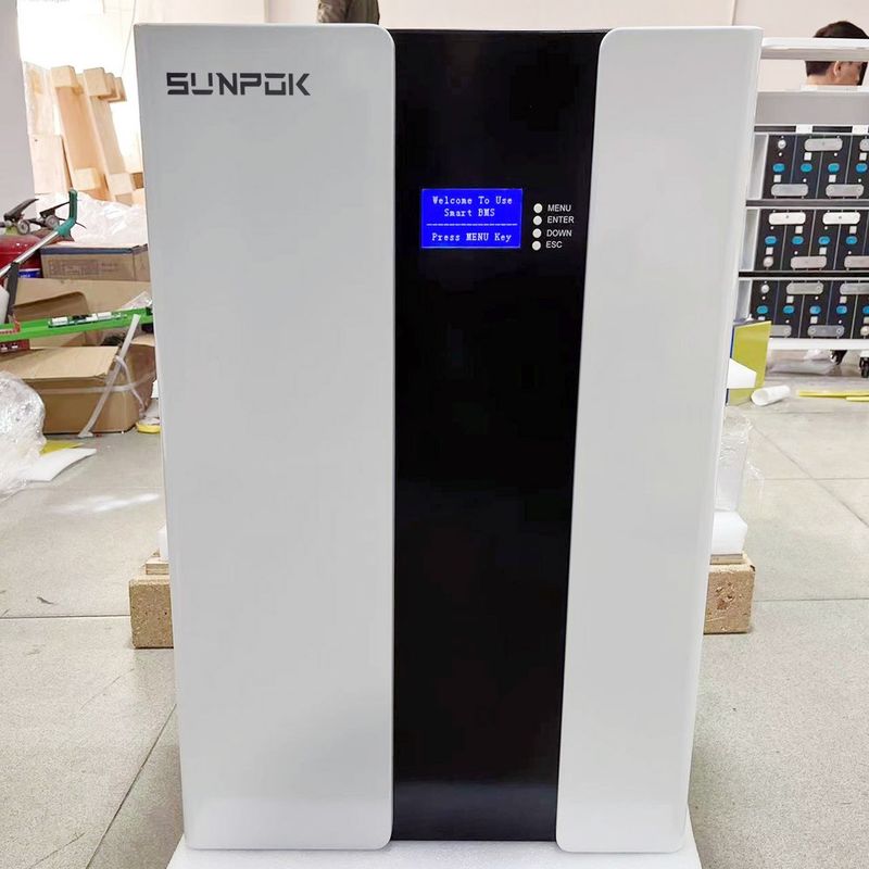 48V 48Volt 5Kwh 10Kwh 100Ah 200Ah Lityum Pil 51.2V 200Ah 10Kwh Lifepo4 Güç Duvarı