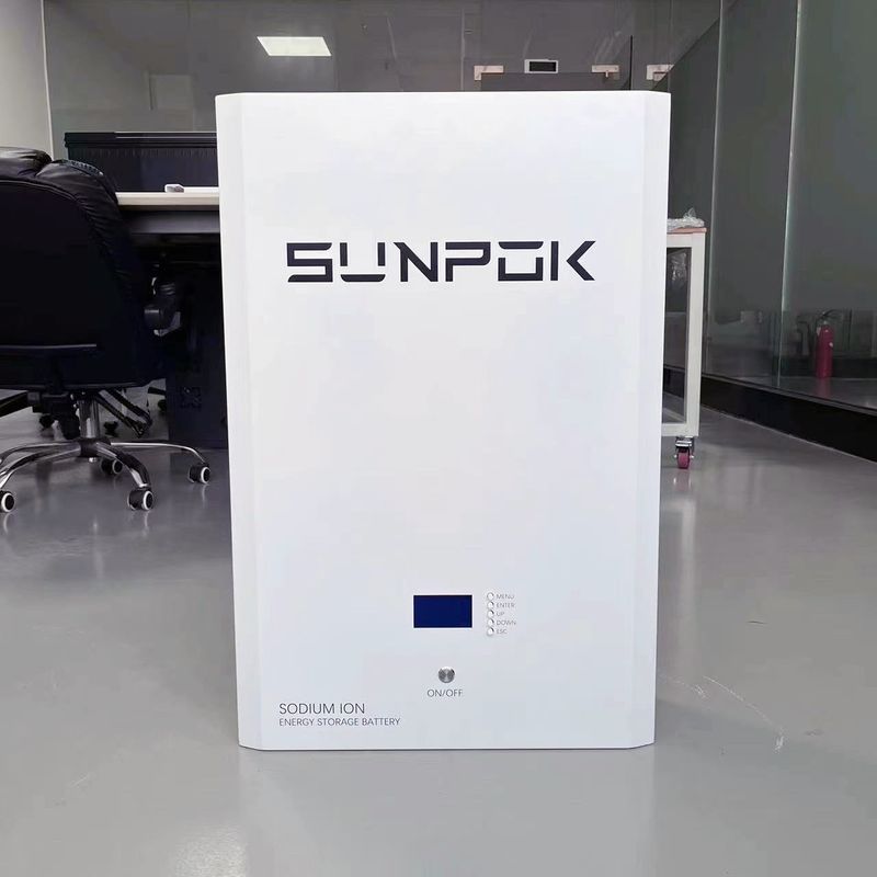 48V 100ah 200ah 5kwh 10kwh Sodyum İyon Sodyum İyon Pil Sodyum İyon Pil De Power Wall for ESS