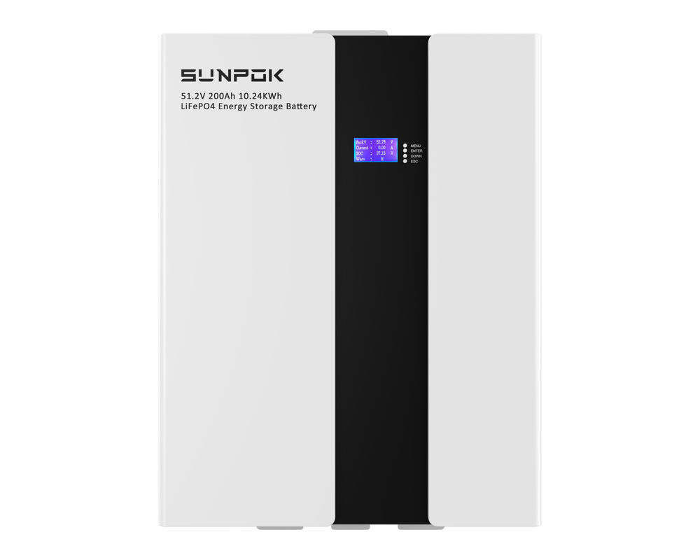 Powerwall 10kwh Ev Lityum Bataryası Güneş Depolama Duvar Montu 48V 51.2V 200Ah 10kw LiFePO4 10kwh 20kwh Power Wall Battery