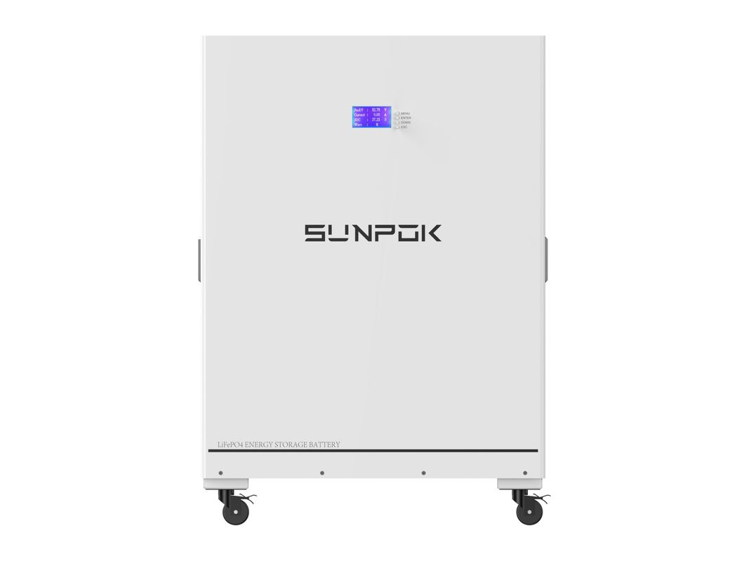 Sıcak Satış 400Ah 48V Ess 20Kwh Lifepo4 Bataryası Lityum Güneş Bataryası 48V 400Ah Lifepo4 Bataryası Ev Güneş Enerjisi Sistemi