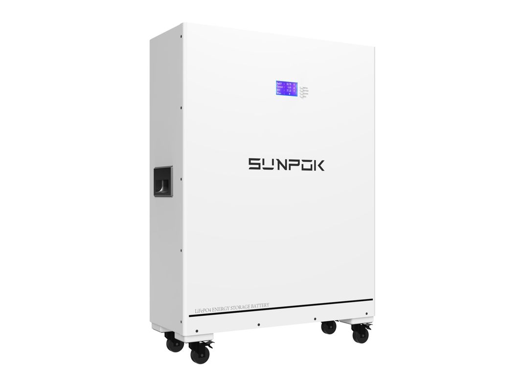 20kWh 400Ah Batarya Lityum Güneş Lifepo4 Batarya 48V 400Ah Ev Enerji Depolama Bataryası
