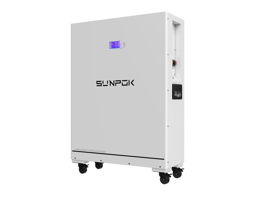 10 Yıllık Garanti Offgrid Güneş Enerjisi Depolama Güç Sistemi Ev 48V 51.2v 400AH 20KWh Lityum İyon LiFePO4 Pil