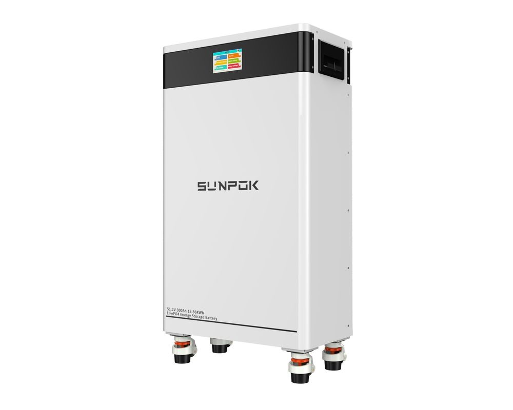 48V 300AH Lityum Demir Fosfat Bataryası 15KWH Lityum Bataryası Litio Lifepo4 Yeni Güneş Enerjisi Sistemleri için
