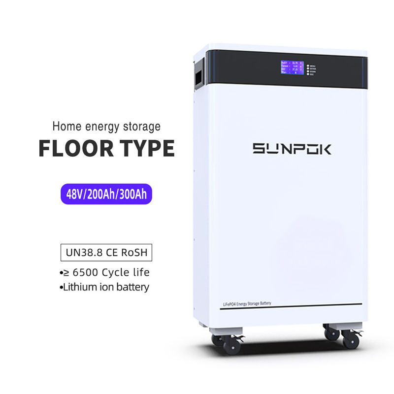15KWH Lityum Fosfat Pil 48V 300AH 15KWH LiFePO4 300AH 51.2V Enerji Depolama Sistemi Yedeklemesi İçin