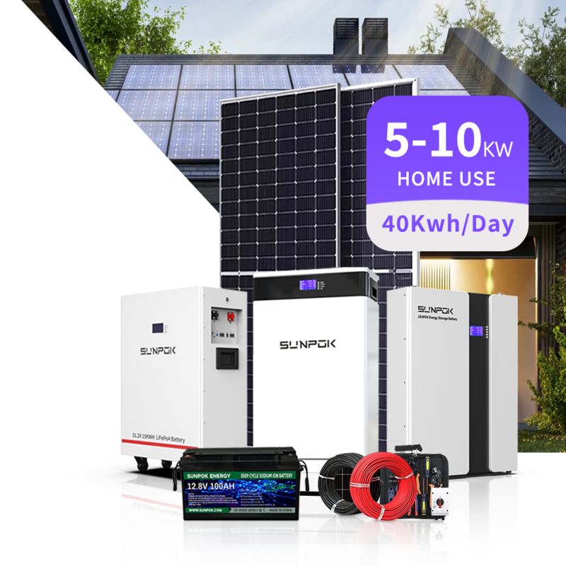 Cheapest 15kw Home Module Kit Price 10kw 12kw 10kva 20kw Panel Set 15 kw Pv Power Solar Energy on Grid Solar Generator System