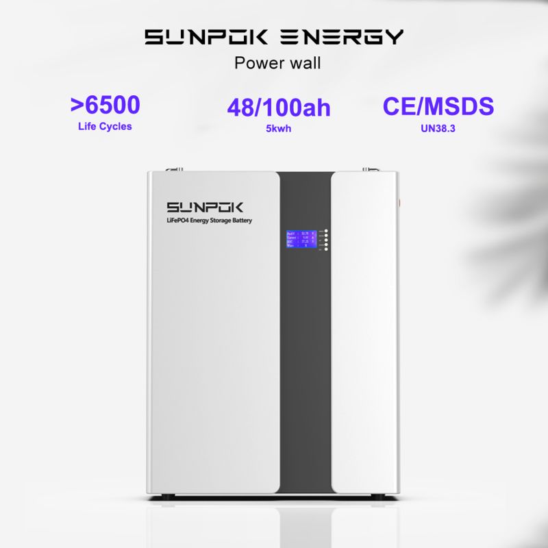 10kw Powerwall 10Kwh Solar System 48V Solar Lithium Battery Pack 48V 200Ah LiFePO4 Energy Storage Battery