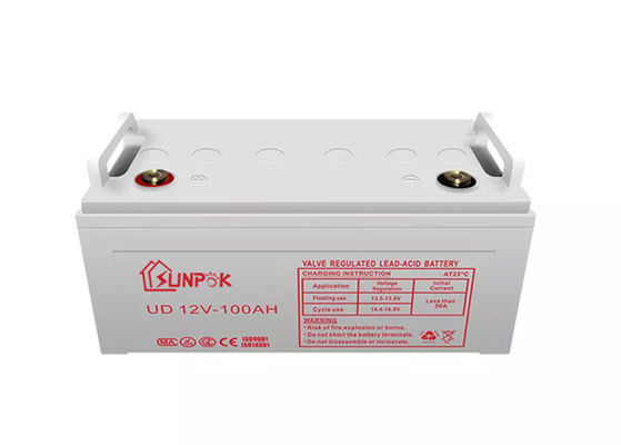 Deep Cycle 12V Gel Battery 200ah 100ah AGM Lead Acid Gel Solar Battery