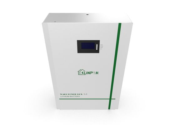 48V Lifepo4 Powerwall Energy Storage Lithium Battery For Household Power