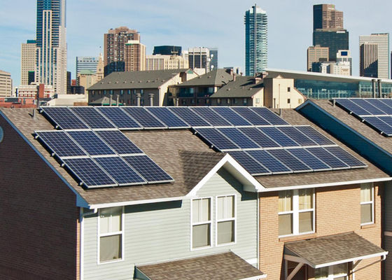 Efficient Hybrid Solar System Kit Sustainable Power Solution