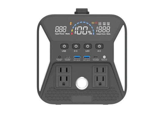 500W 1000W Portable Solar Emergency Generator System For Rv Home