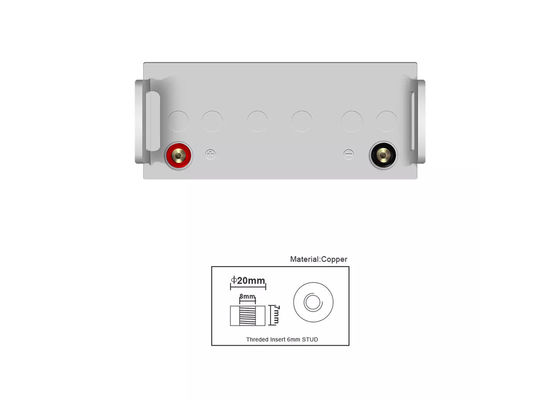 High Current 12V Gel Battery AGM Alternative Cold Weather Ready