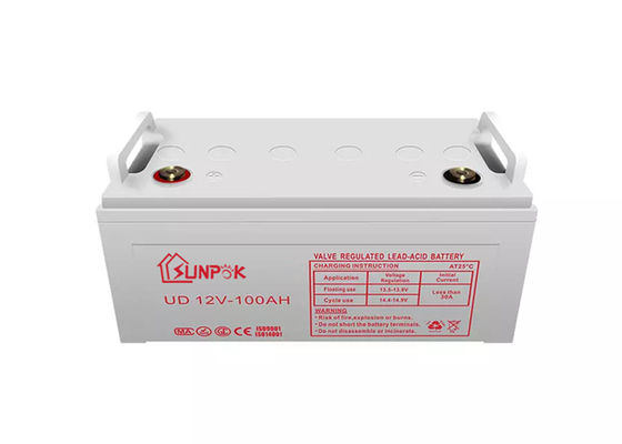 50Ah 100Ah 150Ah 12V Gel Battery Solar Energy Storage With Sunpok