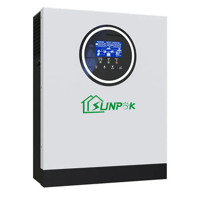 Sunpok 5kw 6kw 7kw On Grid Off Grid Solar Inverter Home Use Hybrid Off Grid Inverter