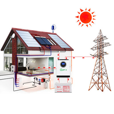 Sunpok Invert Solar 3kw 5kw 10kw 48v 220v Off Grid Hybrid Power Inverter