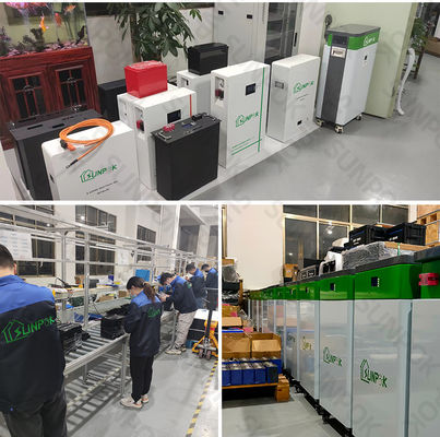 48v Power Pack Rechargeable Battery 50ah Lithium Commercial Energy Storage