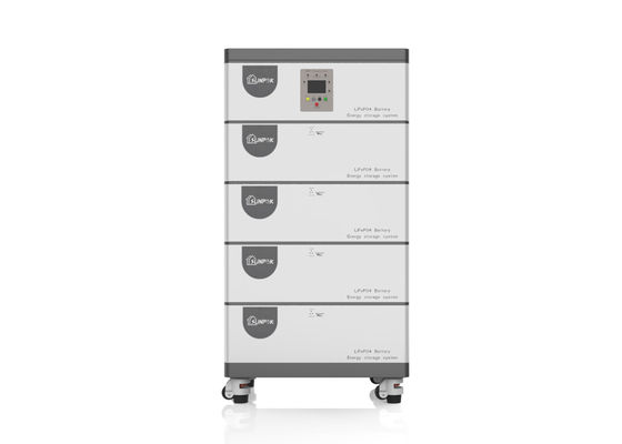10kwh Household Energy Storage Solar Inverter With Lifepo4 Battery Off Grid Connection All In One Machine