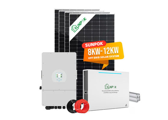 200ah 300ah 5kwh 10kwh 20kwh Solar Roof Racking Systems Panel Mounting System