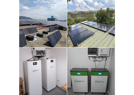 1000w Renewable Energy Household Solar Power Systems Residential Solar Electricity Systems