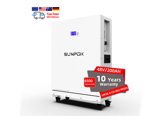 Eu Stock Solar Energy Storage Battery Pack 48v 51.2v 50ah 100ah 200ah 300ah Home Rack Lithium Ion Batteries