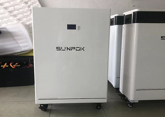 Eu Stock Solar Energy Storage Battery Pack 48v 51.2v 50ah 100ah 200ah 300ah Home Rack Lithium Ion Batteries
