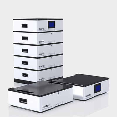 Solar Energy Storage Power System Stacked Lifepo4 Battery 48v 51.2v 400ah 20kwh