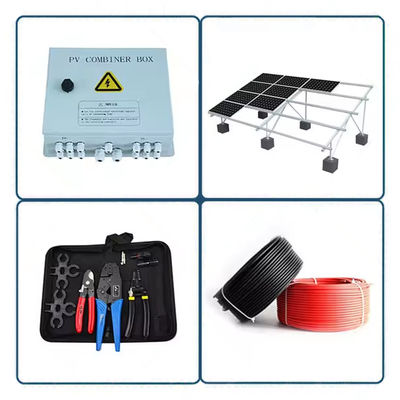 Solar System Off Grid 5KW 10KW 20KW Commercial Industrial Home for Sale Solar Power System