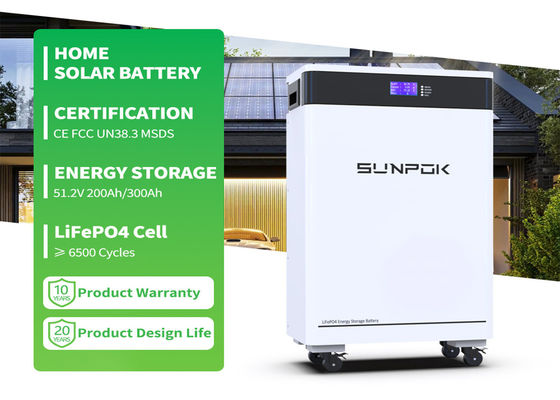 10kwh 15kwh 20kw Lifepo4 48v 200ah Solar Energy System Lithium Ion Phosphate Battery