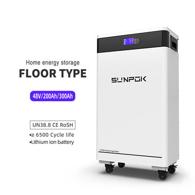 48V Lithium Ion Battery 51.2V 15KWH 300Ah LiFePO4 Battery Solar System Power Wall Lithium Batterie Solaire