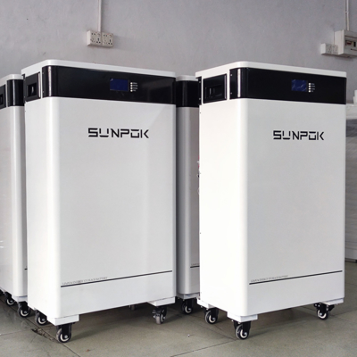 Güneş Enerjisi Sistemi Güç Yedeği için 300AH 48V Lifepo4 Güneş Lityum Bataryası 48V 15KWH Lityum İyon Batarya