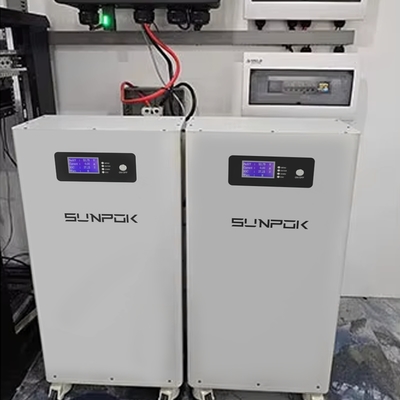 15KWh 48V Lifepo4 Bataryası Ev Güneş Enerjisi Depolama 51.2V 300Ah Taşınabilir Akku Lityum Bataryası 6000 Dönem