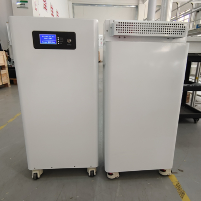 51.2V 314ah Lifepo4 Zemin Tipi Tekerlekli Akü 48V 300ah 16kwh 10kw Ev Güneş Enerjisi Enerji Batterie Solaire