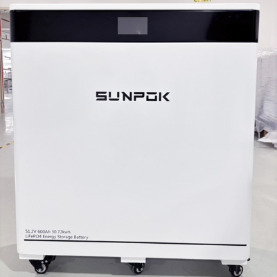 Lityum İyon Pilleri Lfp 51.2v 600ah Ev Enerji Depolama Sistemleri 30kwh 48v Lityum Pil