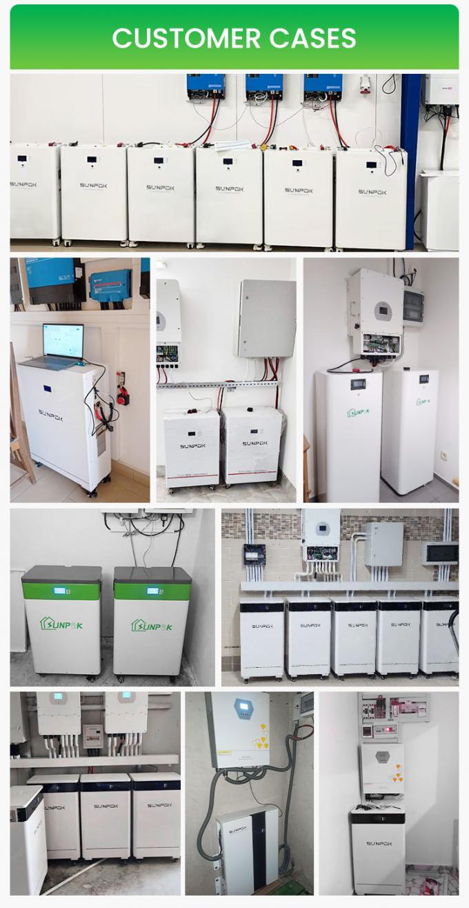 Konut 25.6V 300Ah 7kwh 5Kw Enerji Depolama Bataryası Lityum Bataryası Güç Duvarı 300Ah Lifepo4 Bataryası 13