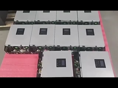 Şebeke Dışı İnvertör 8kw 10kw 12kw Standart Üç Fazlı Hibrit Solar İnvertör