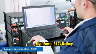 51.2V 100Ah HV Akü